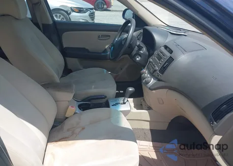 2008 Hyundai Elantra Gls/Se from USA, damaged, VIN KMHDU46D38U371970